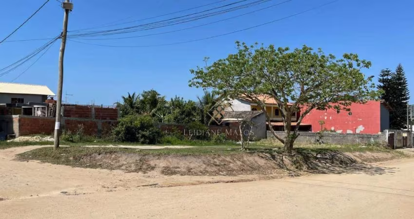 Terreno à venda, 450 m² por R$ 180.000,00 - Recanto do Sol - São Pedro da Aldeia/RJ