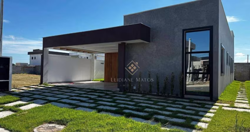 Casa com 3 dormitórios à venda no condomínio Viverde I, 120 m² por R$ 950.000 - Nova São Pedro - São Pedro da Aldeia/RJ