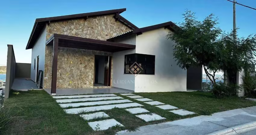 Casa com 3 dormitórios à venda no condomínio Viverde I, 126 m² por R$ 890.000 - Nova São Pedro - São Pedro da Aldeia/RJ