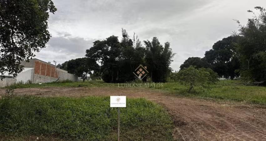 Terreno Solar dos Cantarinos II à venda, 360 m² por R$ 130.000 - Recanto do Sol - São Pedro da Aldeia/RJ