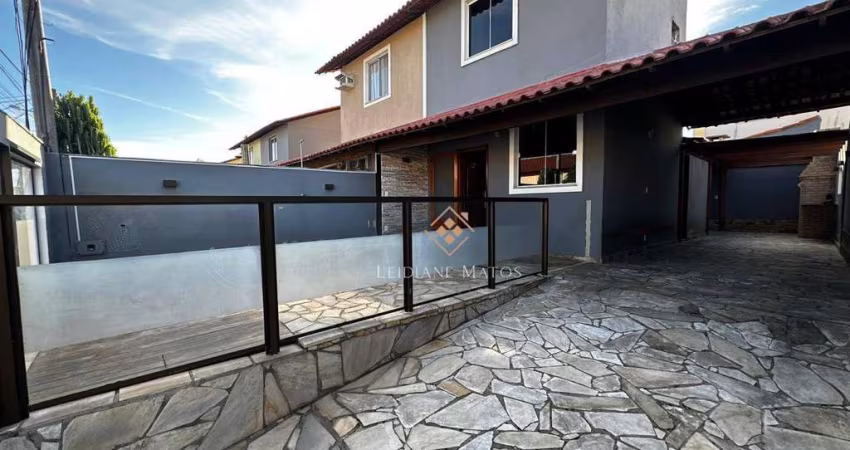 Casa no Solar da Lagoa com 2 dormitórios à venda, 70 m² por R$ 370.000 - Jardim Morada da Aldeia - São Pedro da Aldeia/RJ