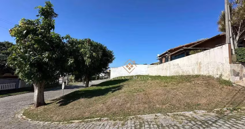 Terreno no portal das flores à venda, 296 m² por r$ 200.000 - balneário são pedro - são pedro da aldeia/rj