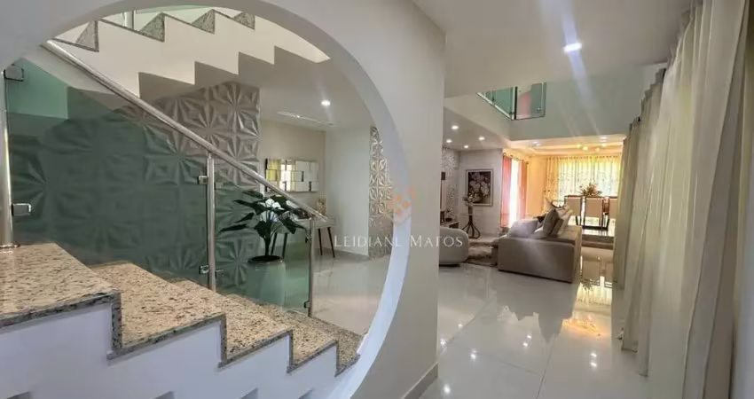 Casa no blue garden com 5 dormitórios à venda, 382 m² por r$ 2.200.000 - nova são pedro - são pedro da aldeia/rj