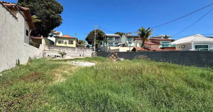 Terreno no vila da âncora à venda, 383 m² por r$ 280.000 - balneário - são pedro da aldeia/rj
