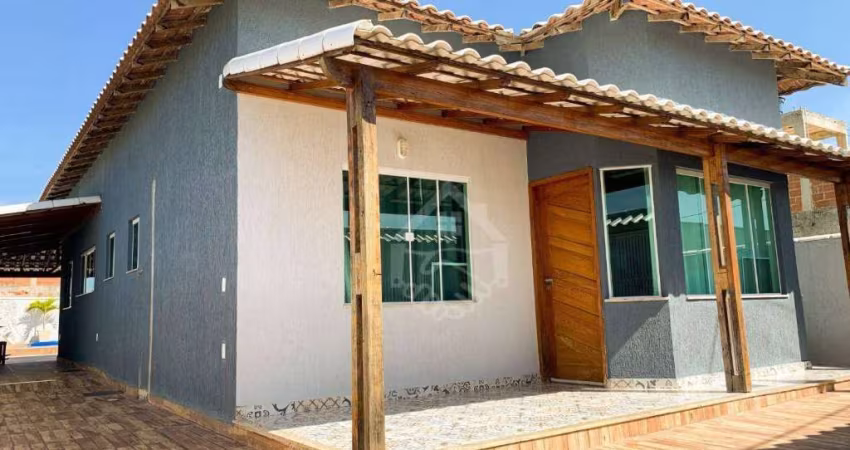 Casa com 3 dormitórios à venda, 90 m² por R$ 449.000,00 - Fleixeira - São Pedro da Aldeia/RJ
