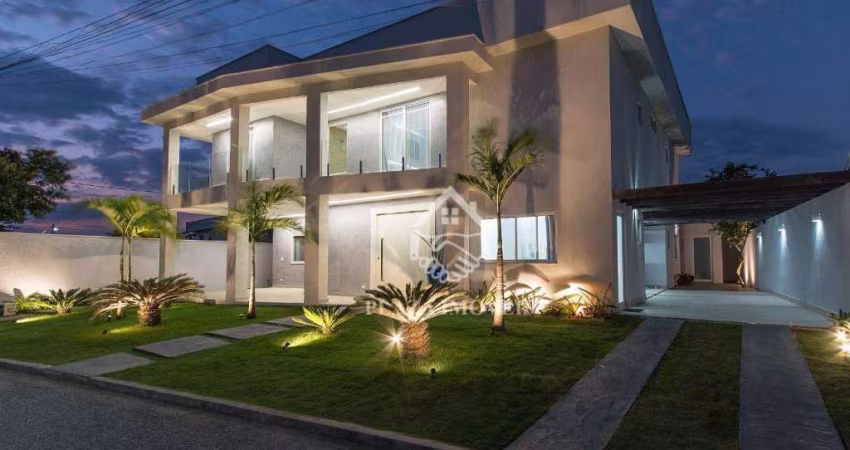 Casa com 6 dormitórios à venda, 405 m² por R$ 1.930.000,00 - Nova São Pedro - São Pedro da Aldeia/RJ
