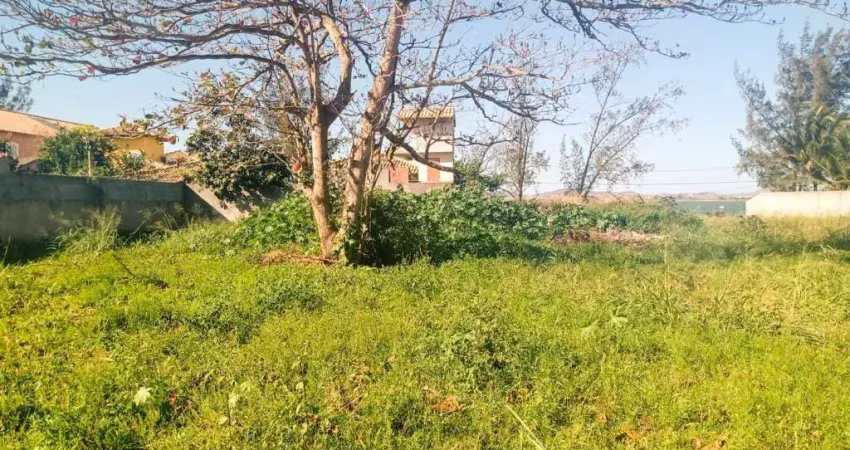 Terreno à venda, 375 m² por r$ 280.000,00 - ponta da areia - são pedro da aldeia/rj
