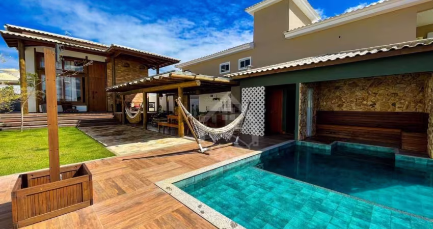 Casa com 3 dormitórios à venda, 380 m² por R$ 2.300.000,00 - Nova São Pedro - São Pedro da Aldeia/RJ