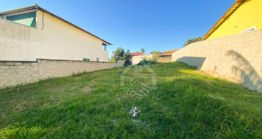 Terreno à venda, 360 m² por R$ 110.000,00 - Fluminense - São Pedro da Aldeia/RJ