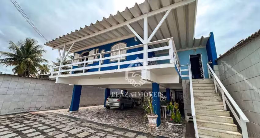 Casa com 6 dormitórios à venda, 420 m² por r$ 2.000.000,00 - centro - são pedro da aldeia/rj
