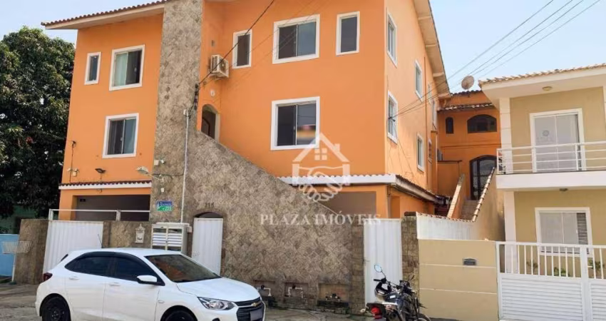 Apartamento com 3 dormitórios para alugar, 100 m² por R$ 1.850,00/mês - Centro - São Pedro da Aldeia/RJ