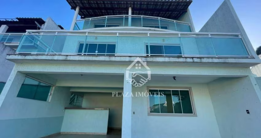 Casa com 4 dormitórios para alugar, 227 m² por R$ 3.309,48/mês - Balneário - São Pedro da Aldeia/RJ