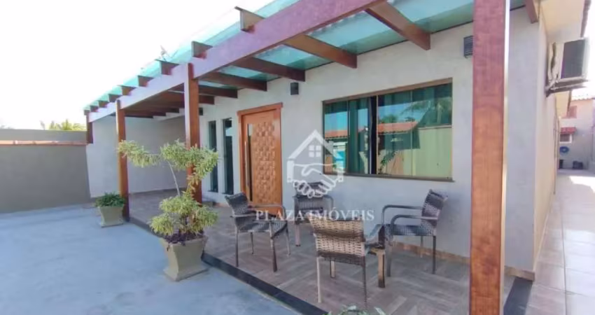 Casa com 4 dormitórios à venda, 228 m² por r$ 550.000,00 - campo redondo - são pedro da aldeia/rj