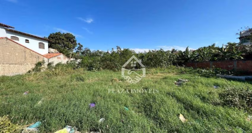 Terreno à venda, 360 m² por R$ 350.000,00 - Jardim Soledade - São Pedro da Aldeia/RJ