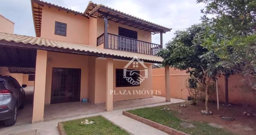 Casa com 4 dormitórios à venda, 140 m² por R$ 800.000,00 - Fluminense - São Pedro da Aldeia/RJ