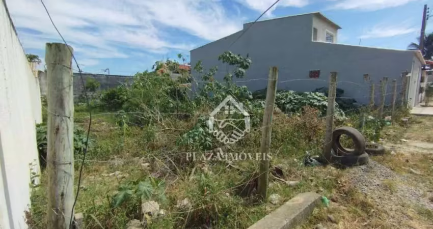 Terreno à venda, 360 m² por r$ 150.000,00 - campo redondo - são pedro da aldeia/rj