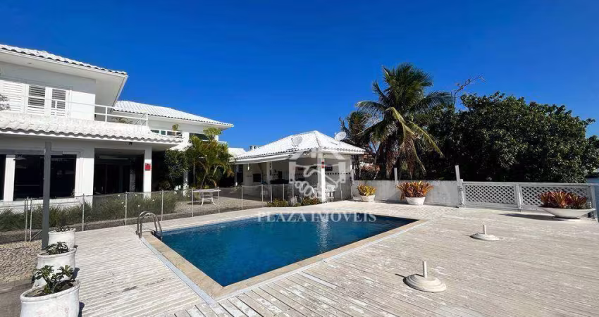 Casa com 4 dormitórios à venda, 574 m² por R$ 3.150.000,00 - Ogiva - Cabo Frio/RJ