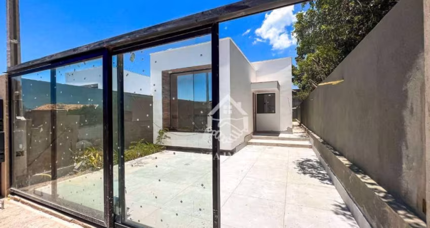 Casa com 3 dormitórios à venda, 76 m² por R$ 380.000,00 - Balneário São Pedro - São Pedro da Aldeia/RJ