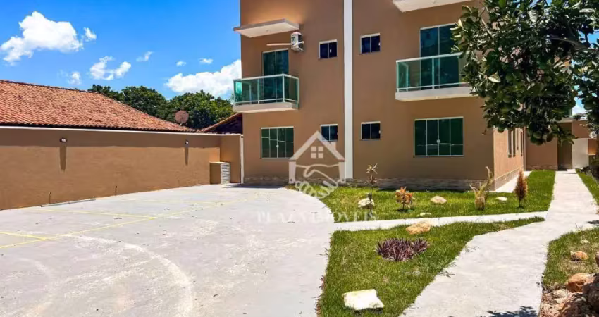 Apartamento com 2 dormitórios para alugar, 69 m² por r$ 1.800,00 - balneário são pedro - são pedro da aldeia/rj
