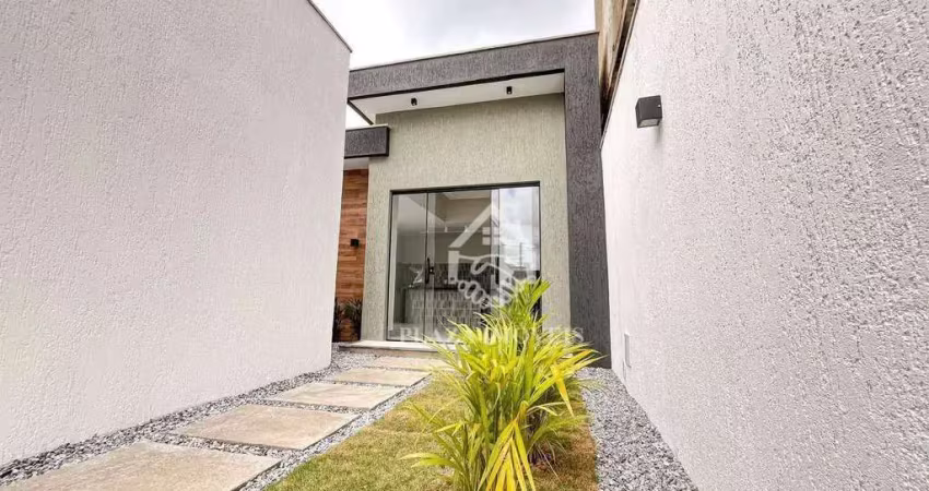 Casa com 2 dormitórios à venda, 72 m² por R$ 350.000,00 - Guriri - Cabo Frio/RJ