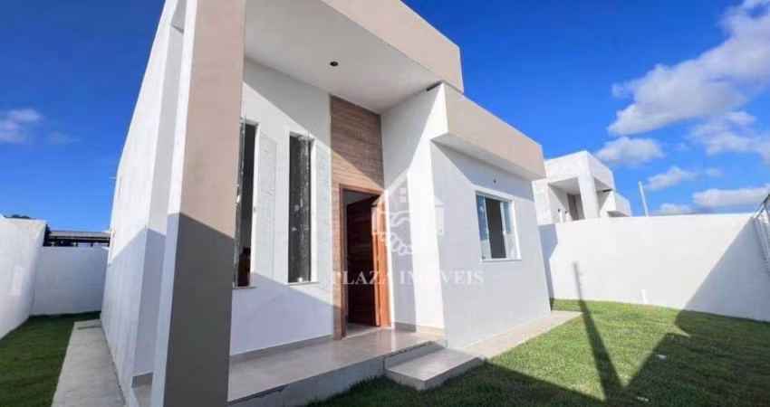 Casa com 2 dormitórios à venda, 72 m² por R$ 259.000,00 - Recanto do Sol - São Pedro da Aldeia/RJ