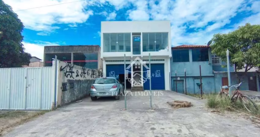 Loja para alugar, 186 m² por r$ 8.000,00/mês - campo redondo - são pedro da aldeia/rj