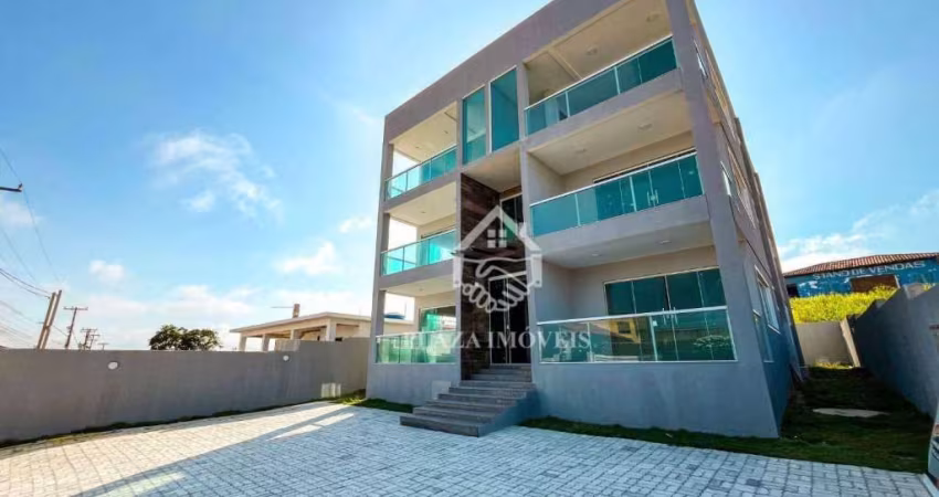 Apartamento com 2 dormitórios à venda, 99 m² por R$ 365.000,00 - Praia do Sudoeste - São Pedro da Aldeia/RJ