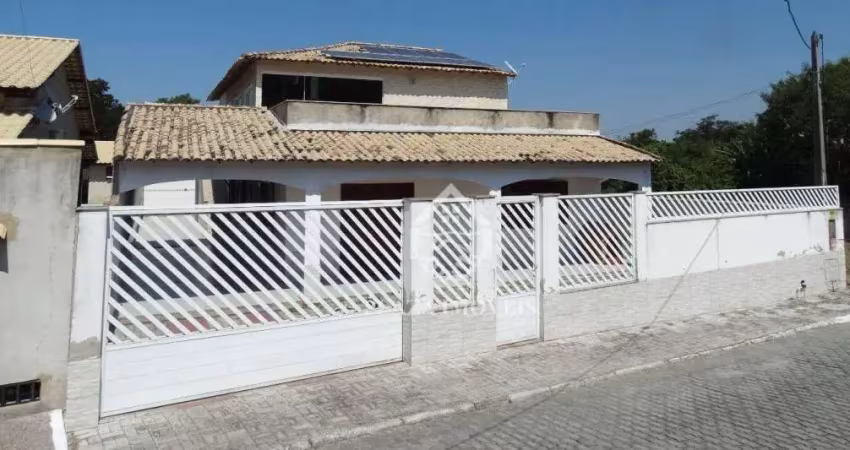 Casa com 5 dormitórios à venda, 310 m² por r$ 550.000 - fluminense - são pedro da aldeia/rj