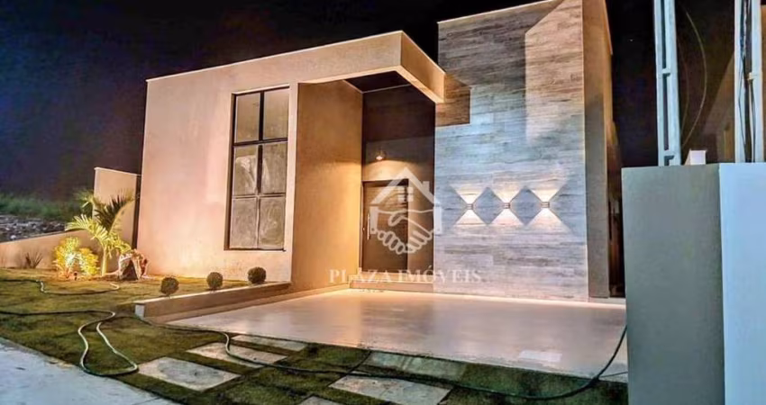 Casa com 3 dormitórios à venda, 123 m² por R$ 895.000 - Cond. Viverde 1 - São Pedro da Aldeia/RJ
