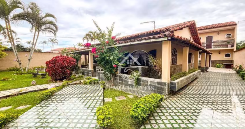 Casa com 6 dormitórios à venda, 278 m² por r$ 395.000,00 - balneário são pedro - são pedro da aldeia/rj