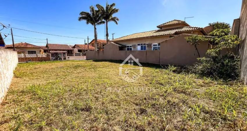 Terreno à venda, 300 m² por r$ 155.000 - cond. orla azul - praia linda - são pedro da aldeia/rj