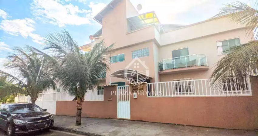 Apartamento com 2 dormitórios para alugar, 98 m² por r$ 2.690,00/mês - centro - são pedro da aldeia/rj