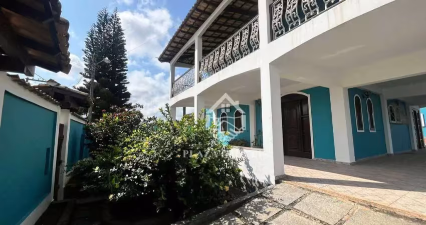 Casa com 5 dormitórios à venda, 239 m² por r$ 700.000,00 - caminho de búzios - cabo frio/rj