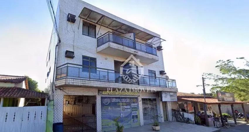 Apartamento com 1 dormitório, 42 m² - venda por r$ 175.000,00 ou aluguel por r$ 1.147,00/mês - boa vista - são pedro da aldeia/rj