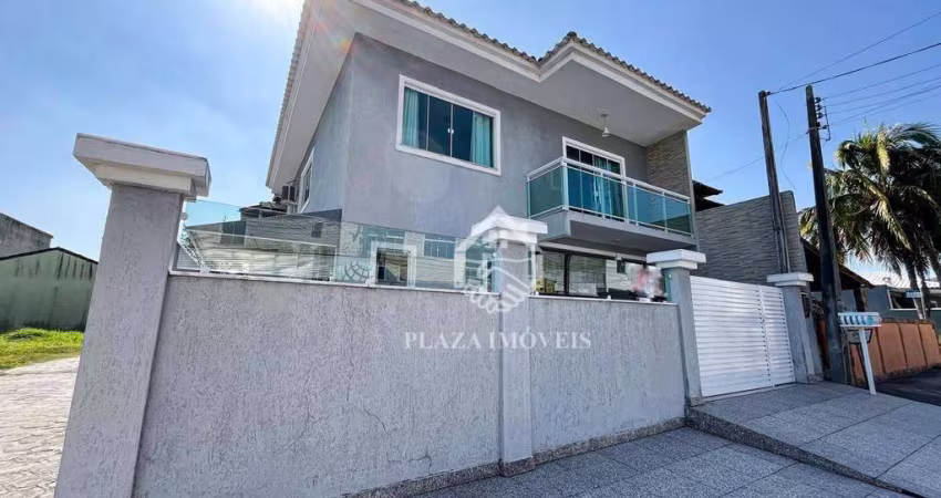 Casa com 3 dormitórios à venda, 123 m² por R$ 600.000,00 - Fluminense - São Pedro da Aldeia/RJ