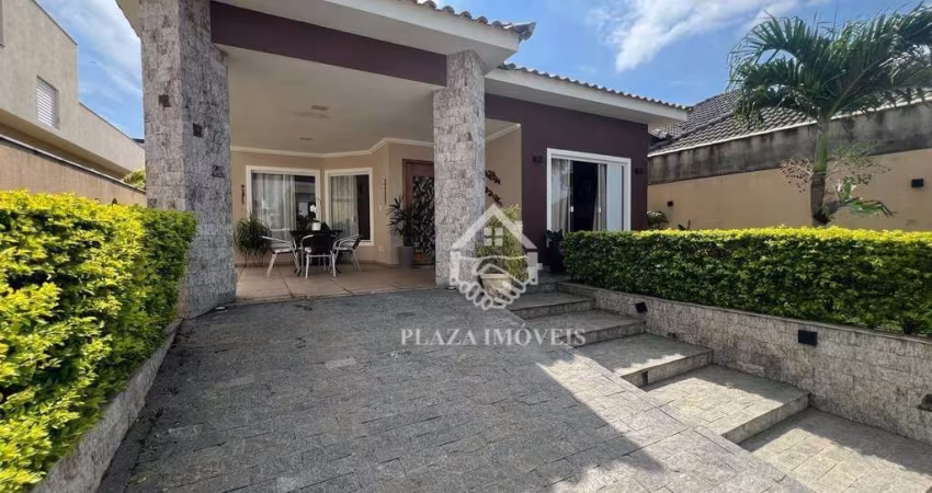 Casa com 3 dormitórios à venda, 127 m² por R$ 1.050.000 - Cond. Blue Garden - Nova São Pedro - São Pedro da Aldeia/RJ