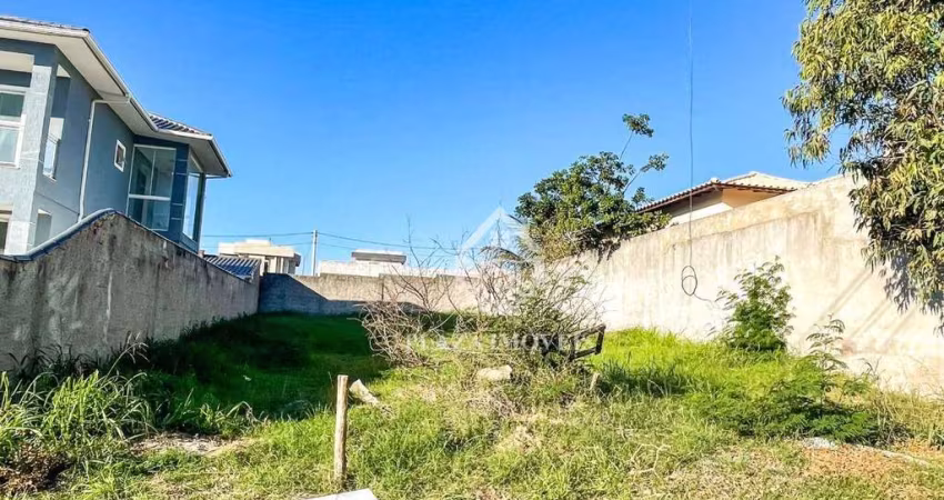 Terreno à venda, 360 m² por R$ 300.000 - Cond. Blue Garden - Nova São Pedro - São Pedro da Aldeia/RJ