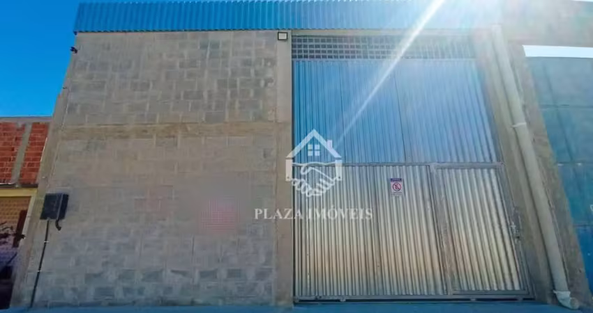 Galpão para alugar, 200 m² por r$ 3.000,00/mês - balneário são pedro - são pedro da aldeia/rj