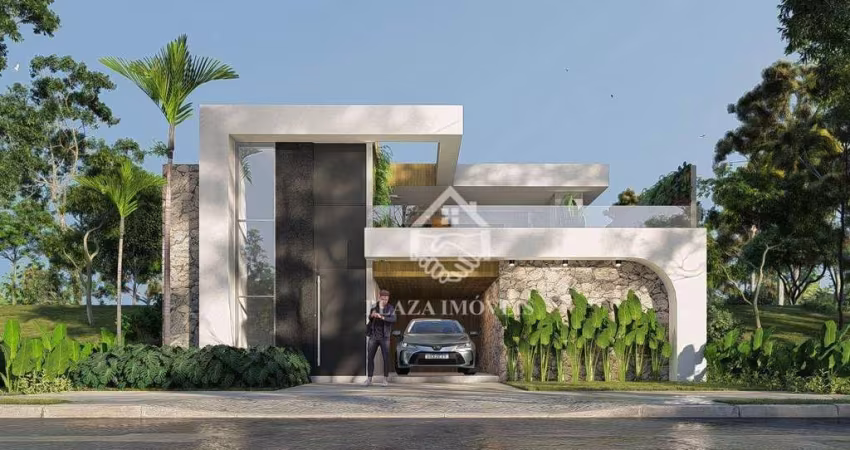 Casa com 3 dormitórios à venda, 144 m² por R$ 1.150.000 - Cond. Viverde 1 - Nova São Pedro - São Pedro da Aldeia/RJ