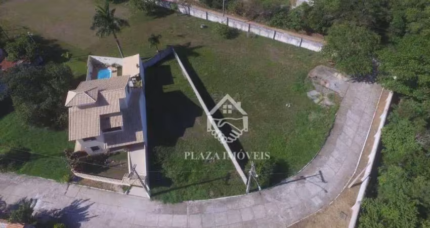 Terreno à venda, 401 m² por r$ 140.000 - cond. vila da âncora - balneário são pedro - são pedro da aldeia/rj