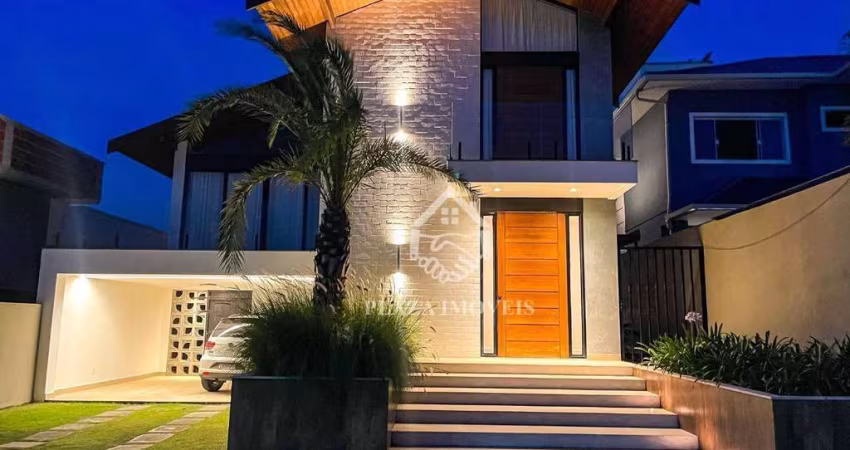 Casa com 3 dormitórios à venda, 257 m² - Cond. Blue Garden - Nova São Pedro - São Pedro da Aldeia/RJ