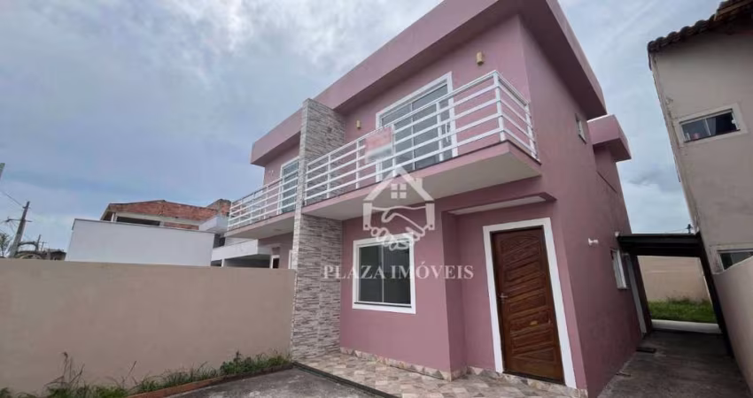 Casa com 3 dormitórios, 140 m² - venda por R$ 630.000,00 ou aluguel por R$ 3.500,00/mês - Nova São Pedro - São Pedro da Aldeia/RJ