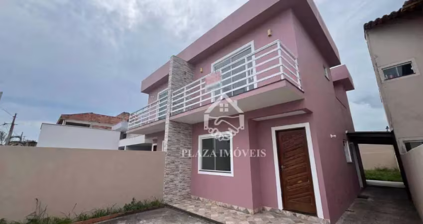 Casa com 3 dormitórios, 140 m² - venda por R$ 630.000,00 ou aluguel por R$ 3.500,00/mês - Nova São Pedro - São Pedro da Aldeia/RJ