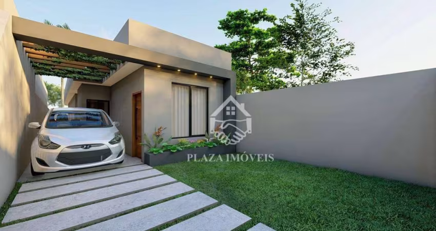 Casa com 3 dormitórios à venda, 76 m² por R$ 320.000,00 - Recanto do Sol - São Pedro da Aldeia/RJ