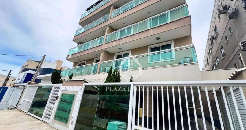 Apartamento com 2 dormitórios para alugar, 70 m² por R$ 2.500,00/mês - Nova São Pedro - São Pedro da Aldeia/RJ