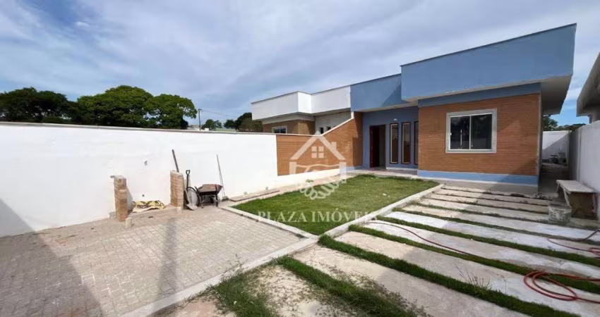 Casa com 2 dormitórios à venda, 60 m² por R$ 170.000,00 - Jardim Morada da Aldeia - São Pedro da Aldeia/RJ