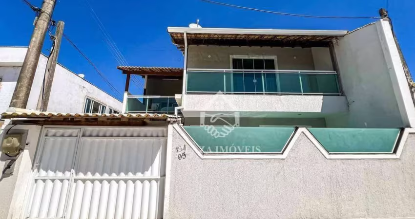 Casa com 3 dormitórios à venda, 160 m² por R$ 550.000 - Cond. Cisne Branco - Fluminense - São Pedro da Aldeia/RJ