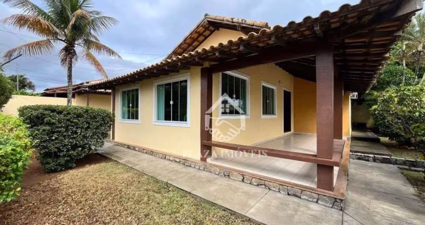 Casa com 3 dormitórios para alugar, 200 m² por r$ 5.126/mês - cond. portal das flores - balneário são pedro - são pedro da aldeia/rj