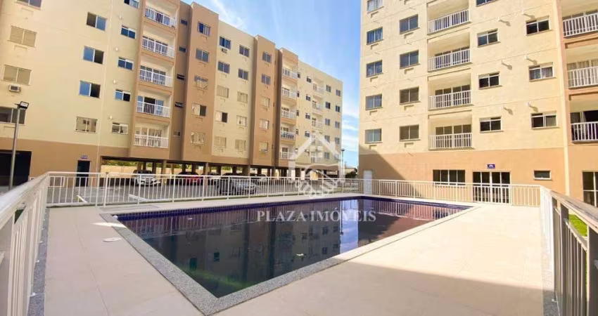 Apartamento com 2 dormitórios à venda, 58 m² por R$ 360.000,00 - Centro - São Pedro da Aldeia/RJ
