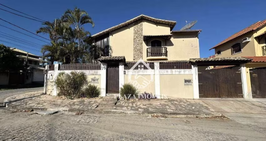 Casa com 3 dormitórios à venda, 206 m² por R$ 574.000,00 - Porto da Aldeia - São Pedro da Aldeia/RJ